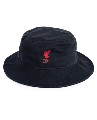 Liverpool FC Black Bucket Hat-TM-03884