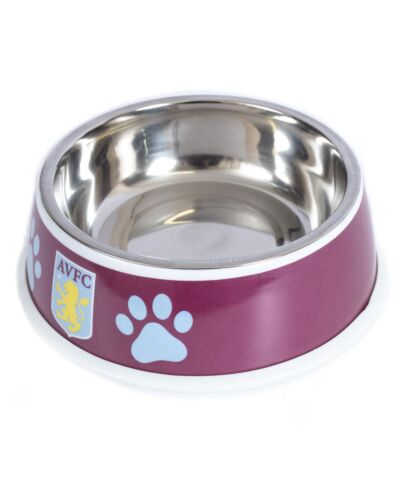 Aston Villa FC Dog Bowl-TM-04943