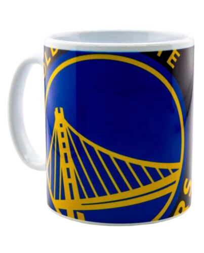 Golden State Warriors Cropped Logo Mug-TM-05094