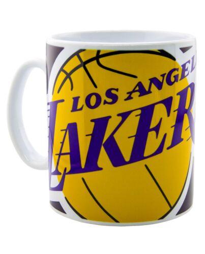 Los Angeles Lakers Cropped Logo Mug-TM-05100