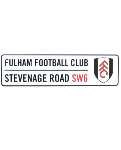 Fulham FC Window Sign-TM-03968