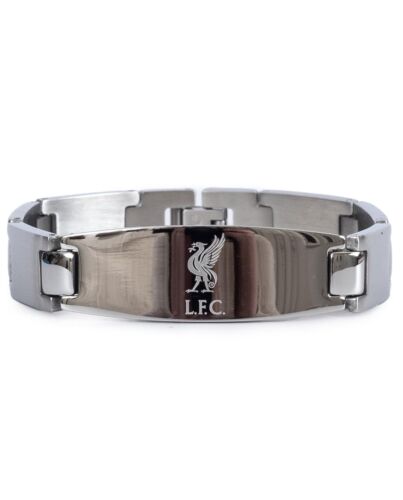 Liverpool FC Oval Plate Bracelet-TM-05023