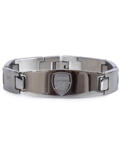 Arsenal FC Oval Plate Bracelet-TM-05095