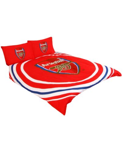 Arsenal FC Pulse Double Duvet Set-TM-04850