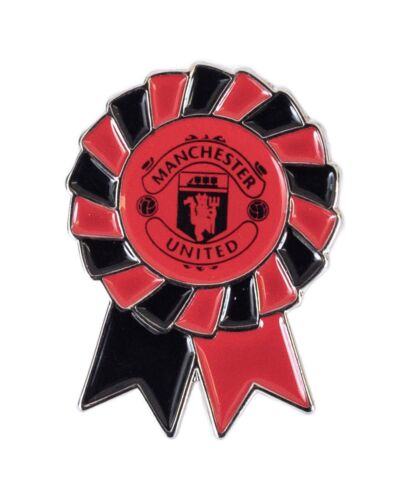 Manchester United FC Rosette Badge-TM-05359