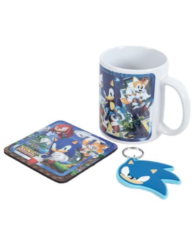 Sonic The Hedgehog Mug & Coaster Set-TM-05307