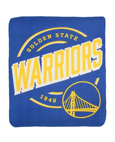 Golden State Warriors Fleece Blanket-TM-05349