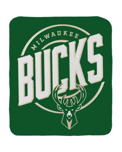 Milwaukee Bucks Fleece Blanket-TM-05351