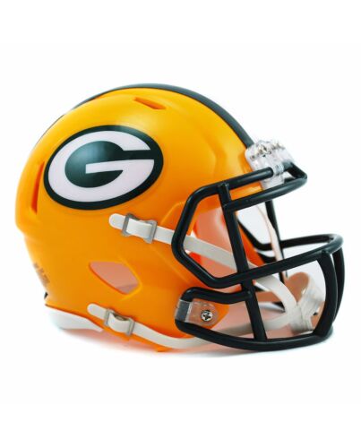 Green Bay Packers Speed Mini Helmet-TM-05370