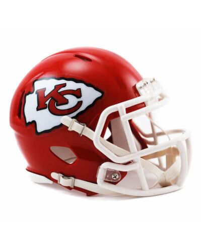 Kansas City Chiefs Speed Mini Helmet-TM-05371