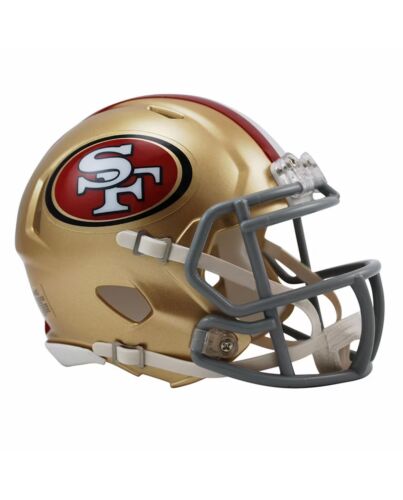 San Francisco 49ers Speed Mini Helmet-TM-05374
