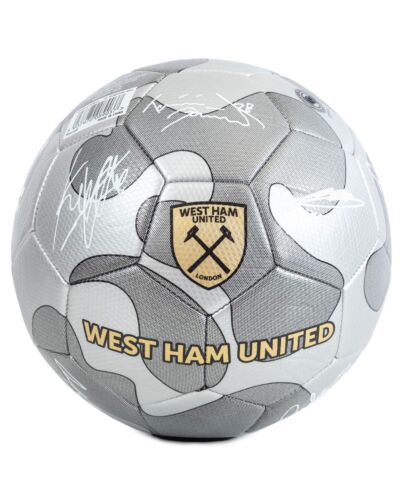 West Ham United FC Camo Sig Football-TM-03331