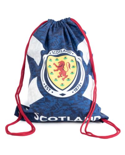 Scottish FA Gym Bag-TM-04057