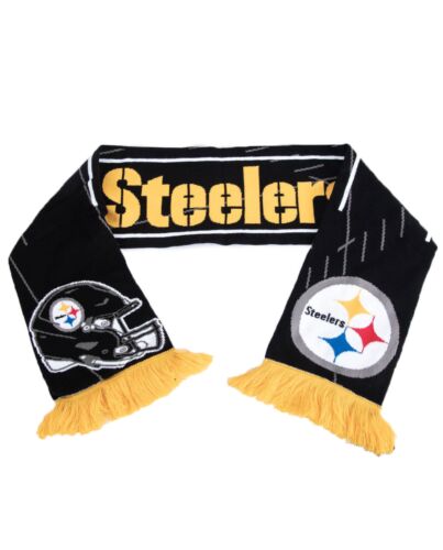 Pittsburgh Steelers HD Jacquard Scarf-TM-05152