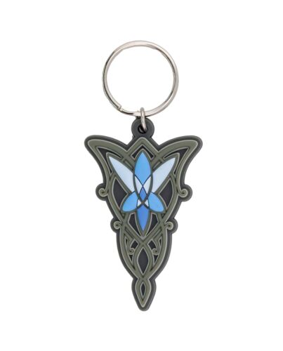 The Lord Of The Rings Evenstar PVC Keyring-TM-04131