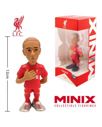 Liverpool FC MINIX Figure 12cm Thiago-TM-04325