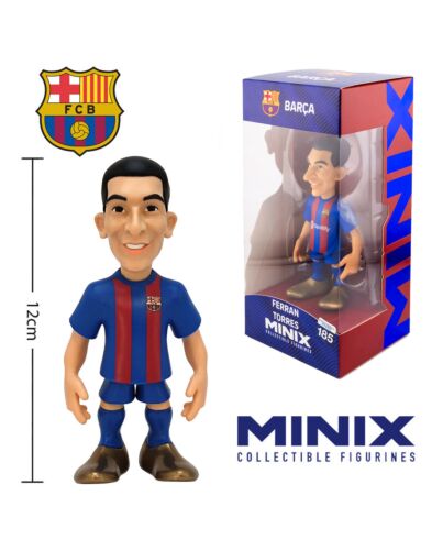FC Barcelona MINIX Figure 12cm Ferran Torres-TM-04332