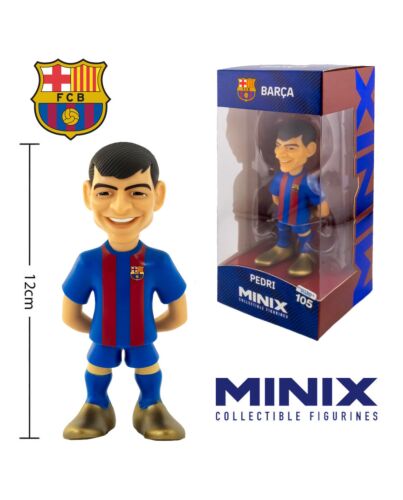FC Barcelona MINIX Figure 12cm Pedri-TM-04335