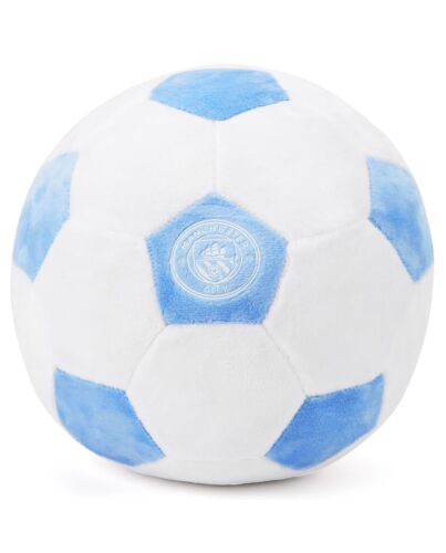 Manchester City FC Plush Football-TM-04367