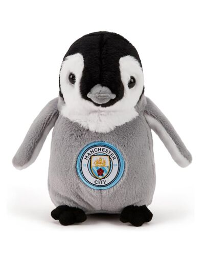 Manchester City FC Plush Penguin-TM-04371