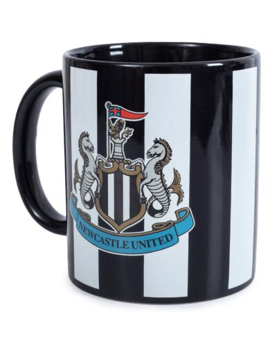 Newcastle United FC Striped Mug-TM-04467