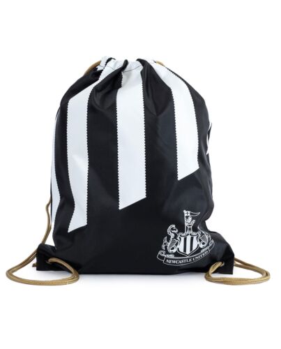 Newcastle United FC Stripe Gym Bag-TM-04504