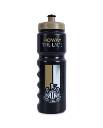 Newcastle United FC Plastic Drinks Bottle-TM-04458