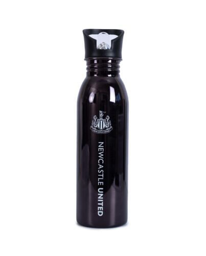 Newcastle United FC UV Metallic Drinks Bottle-TM-04461
