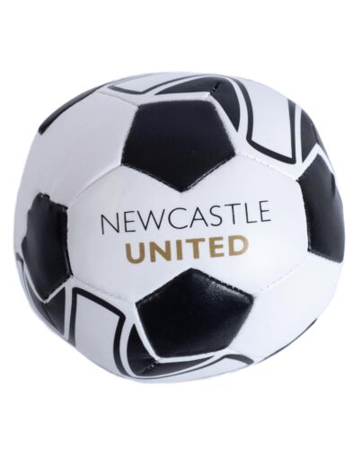Newcastle United FC 4 inch Soft Ball-TM-04557