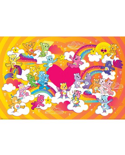 Care Bears Group Poster 248-TM-05481