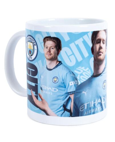 Manchester City FC De Bruyne Mug-TM-05391