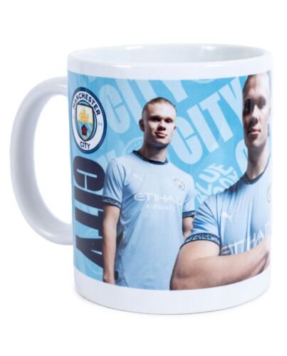 Manchester City FC Haaland Mug-TM-05394