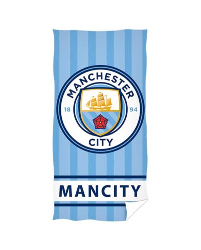 Manchester City FC Stripe Towel-176724