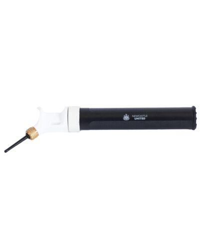 Newcastle United FC Dual Action Football Pump-TM-04476