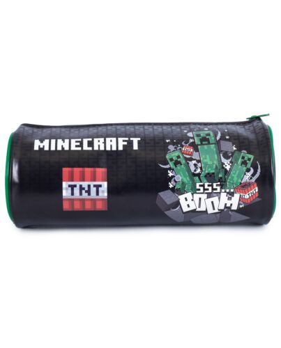 Minecraft Barrel Pencil Case-TM-05296
