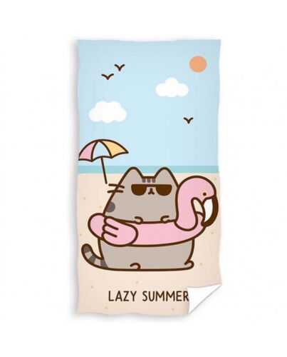 Pusheen Lazy Summer Towel-TM-05439