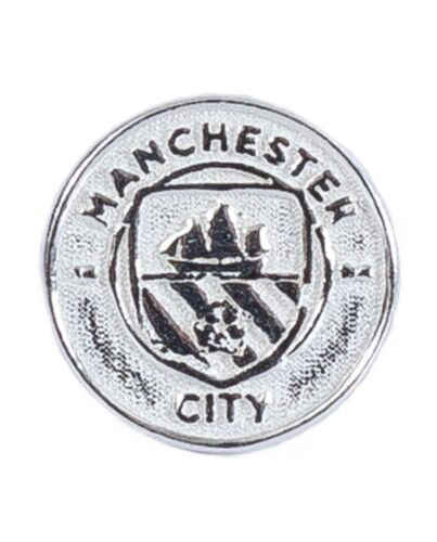 Manchester City FC Sterling Silver Stud Earring-TM-05470