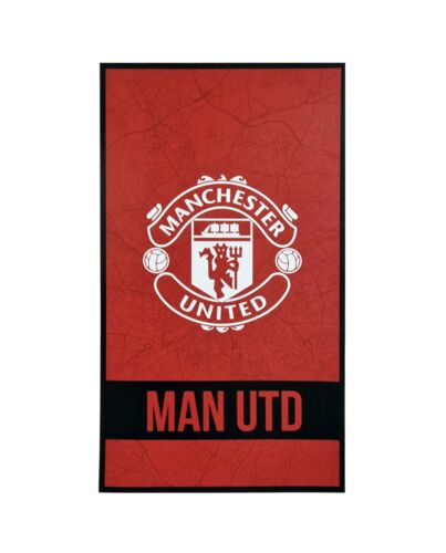 Manchester United FC Identity Towel-TM-04838