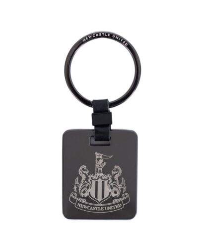 Newcastle United FC Galvanised Keyring-TM-04152