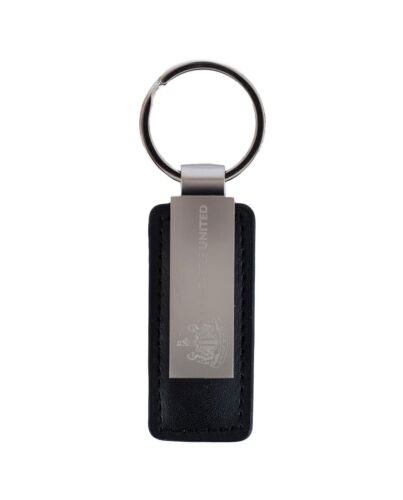 Newcastle United FC Leather Key Fob-TM-04166