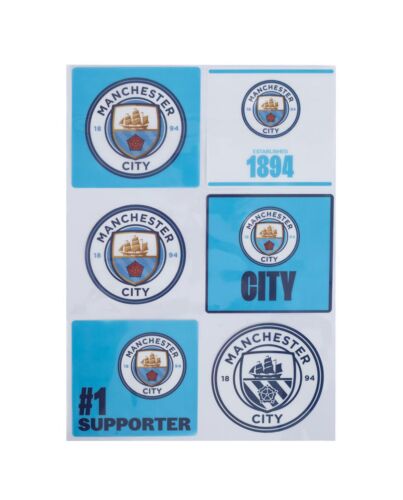 Manchester City FC Car Decal Set-TM-03956