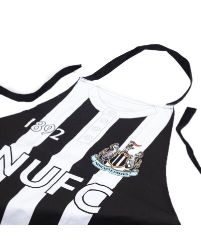 Newcastle United FC Retro Kit Apron-TM-04268