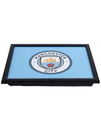Manchester City FC Cushioned Lap Tray-TM-05617