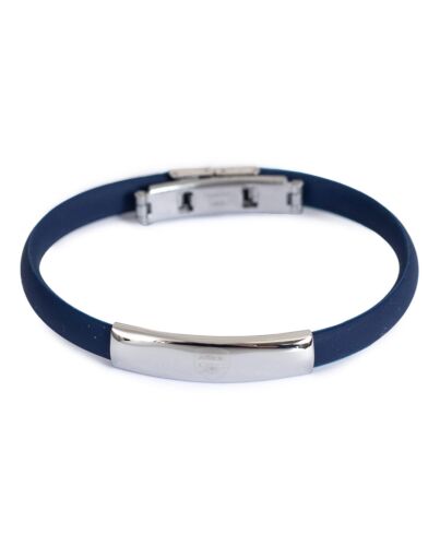 Arsenal FC Navy Silicone Bracelet-TM-05067