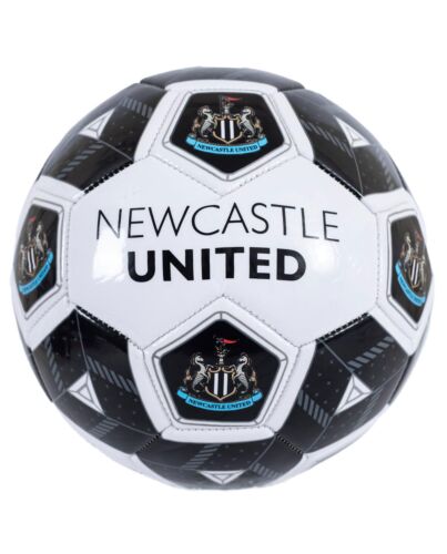 Newcastle United FC Hex Size 3 Football-TM-04572