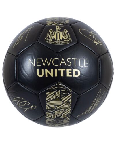 Newcastle United FC Sig Gold Phantom Football-TM-04603
