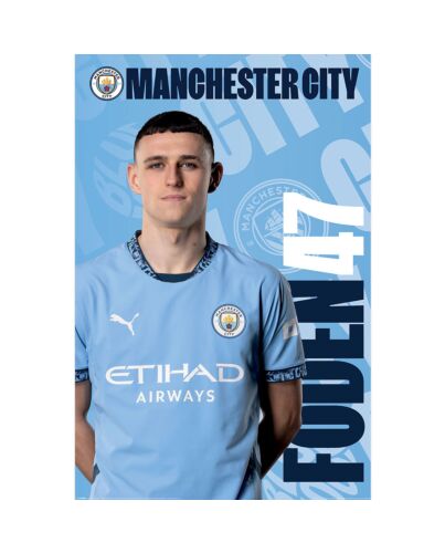 Manchester City FC Foden Poster 180-TM-05381