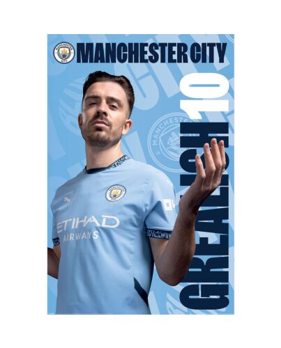 Manchester City FC Grealish Poster 86-TM-05385
