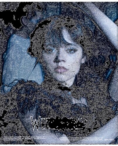 Wednesday Goo Goo Muck Framed 3D Picture-TM-05585