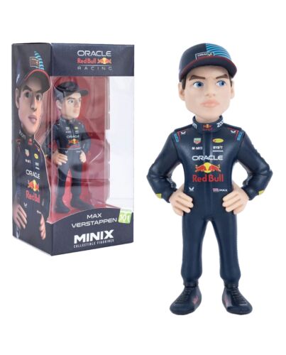 Oracle Red Bull Racing MINIX Figure Verstappen-TM-05344